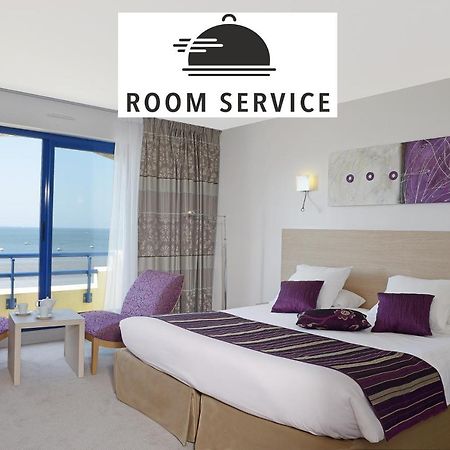 Hotel De La Plage Damgan Dış mekan fotoğraf