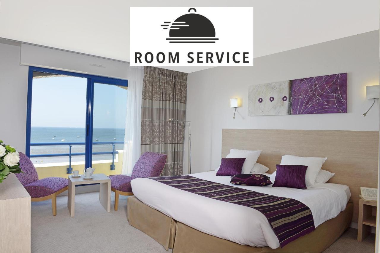 Hotel De La Plage Damgan Dış mekan fotoğraf
