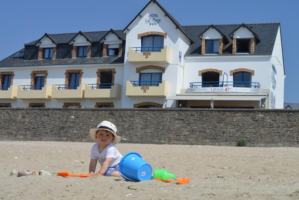 Hotel De La Plage Damgan Dış mekan fotoğraf